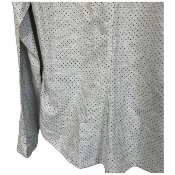 Frank & Eileen Barry Button Down Polka Dot Top Size S - Picture 10 of 12